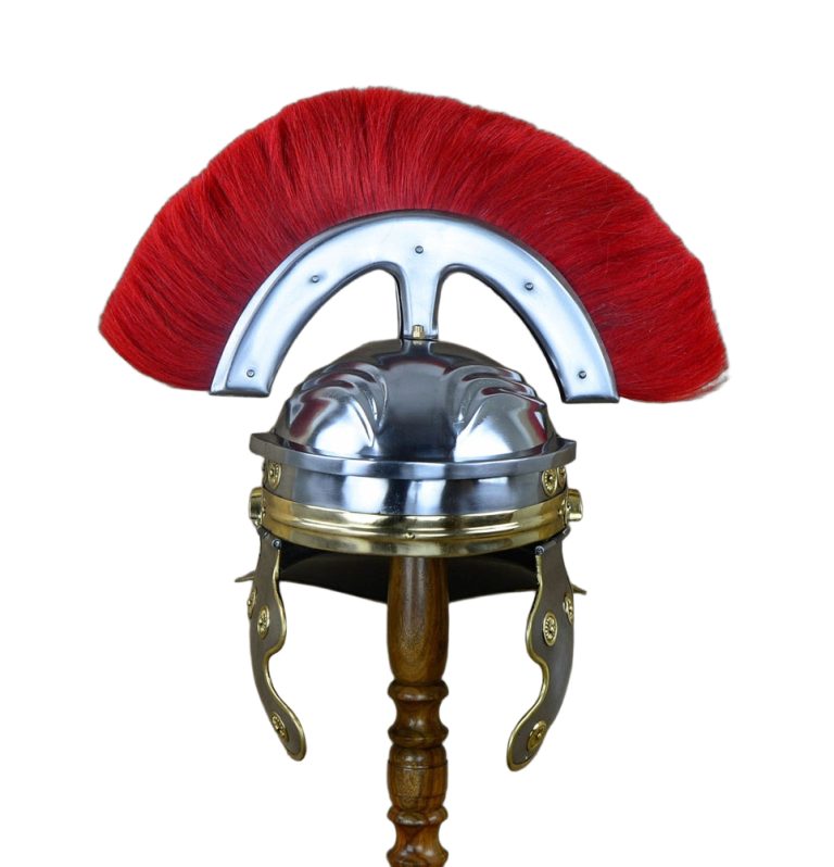 Imperial Italic Centurion Roman Helmet (Red)