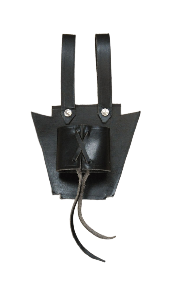 Large Leather Sword or Axe Frog