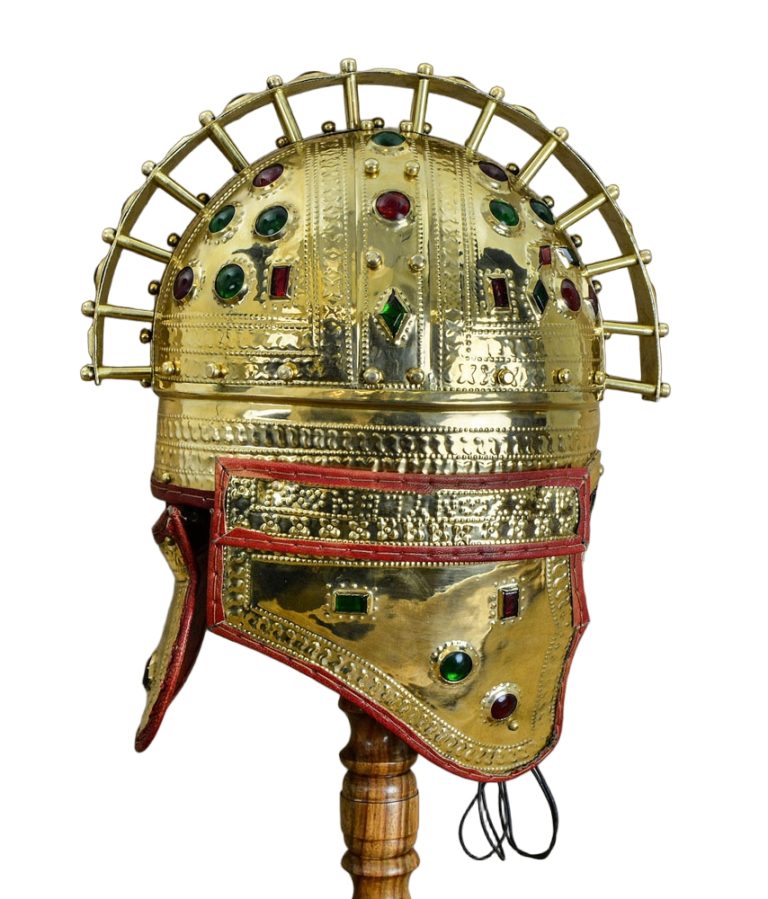 Late Roman Officer Jewel Helmet 'Berkasovo'