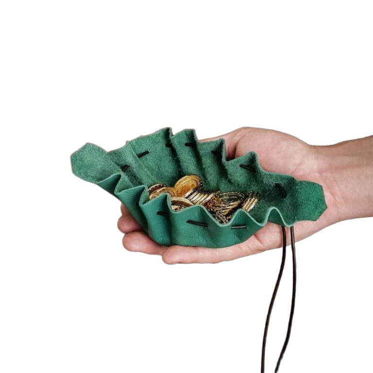 Leather Medieval Belt Coin Pouch