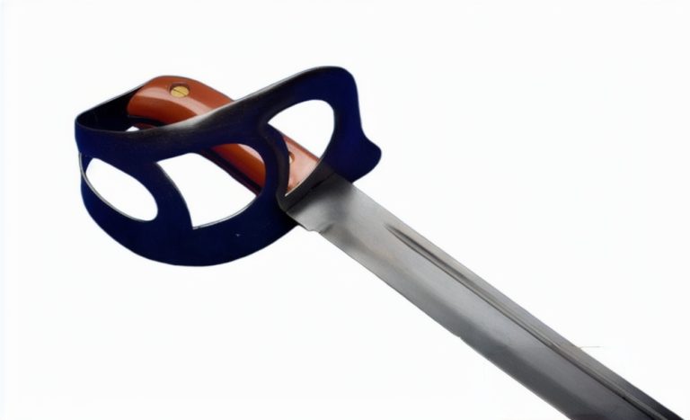 Long British Cutlass - 28'' Blade