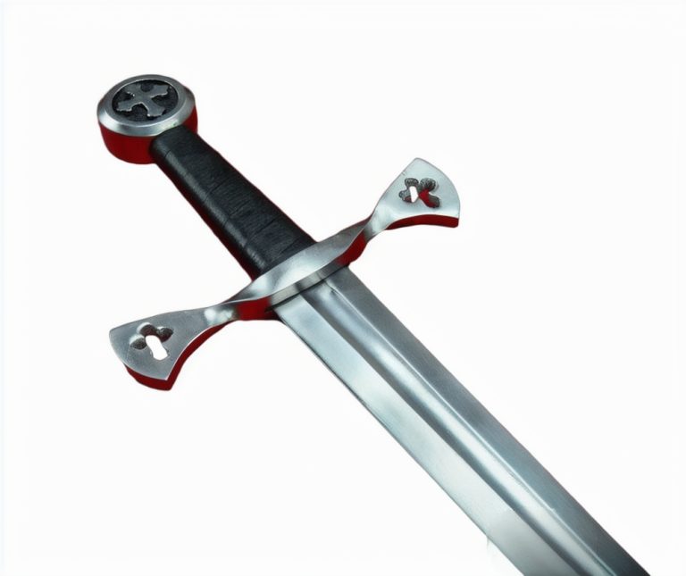 Molay Templar Arming Sword - Stage Combat Version