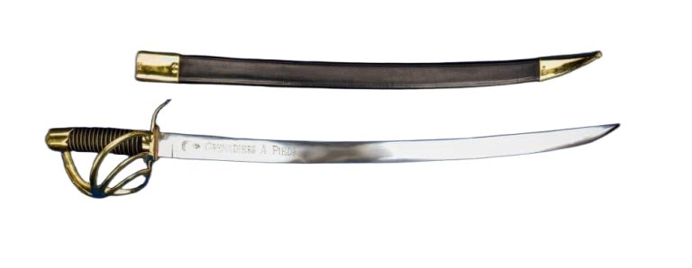 Napoleonic Gendarmes d' Elite Briquet Saber