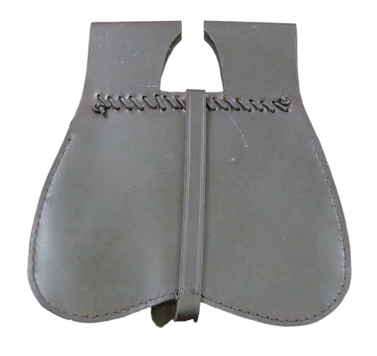 Paladin Pouch - Black Leather
