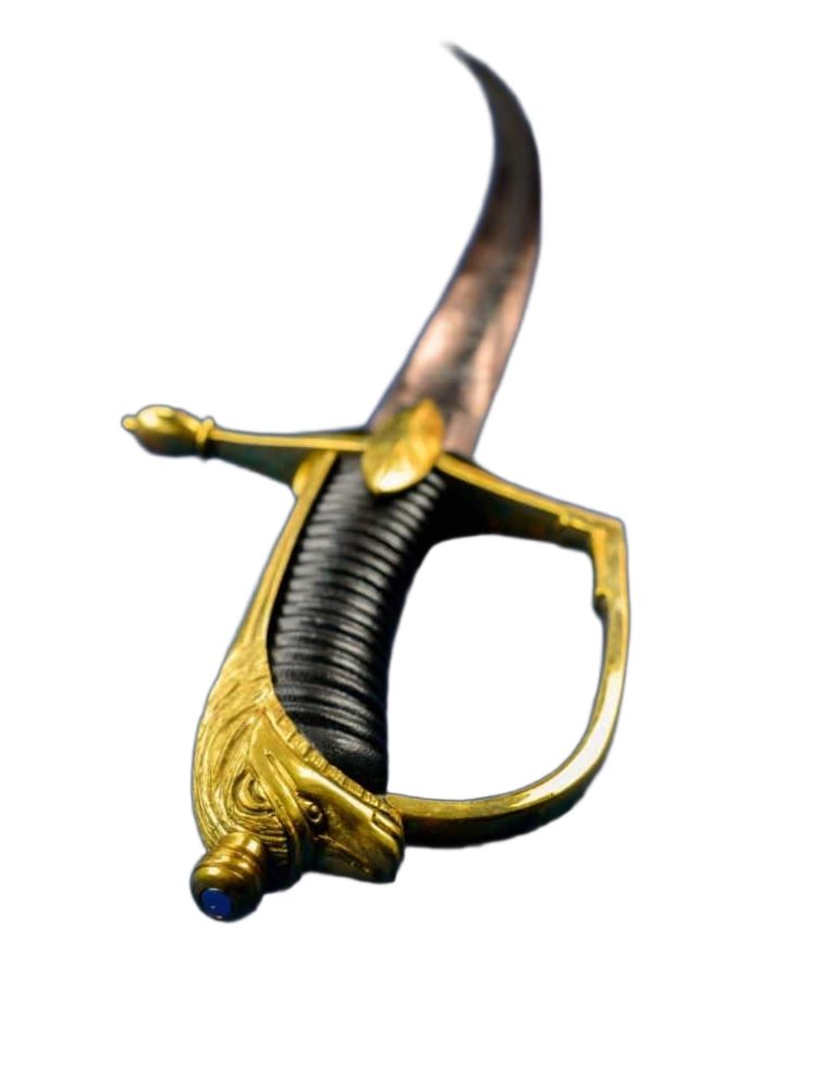 Russian 1798 Light Cavalry Officers Saber