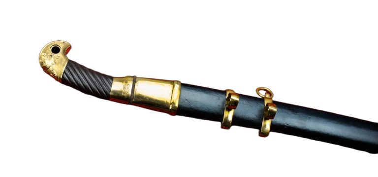 Russian Shashka Dragoon Saber with Damascus Blade