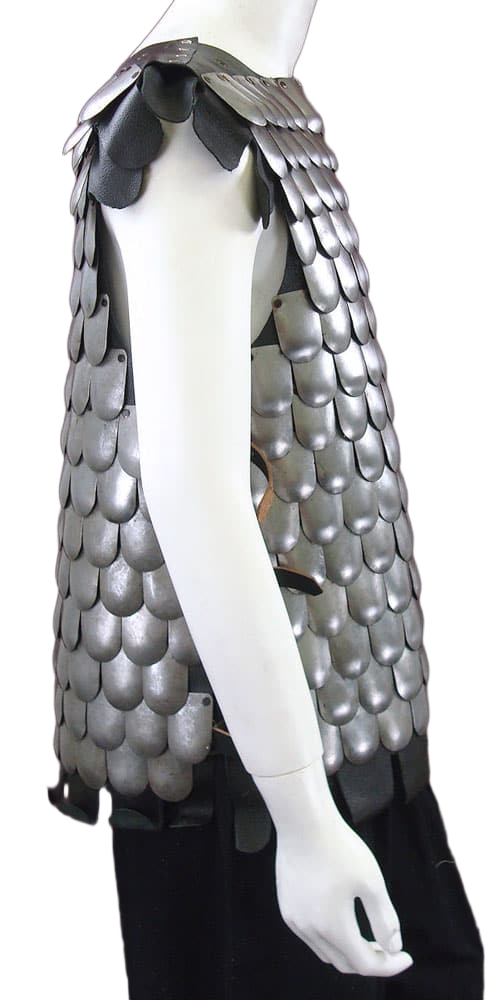 Scale Armor Breasplate - 20 Gauge Scales