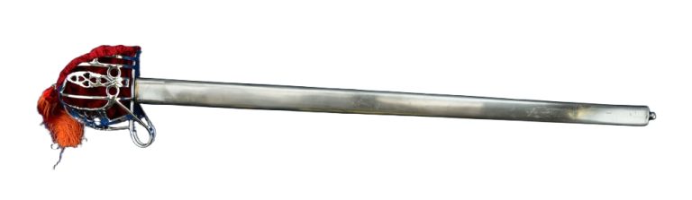 Scottish Basket Hilt Sword
