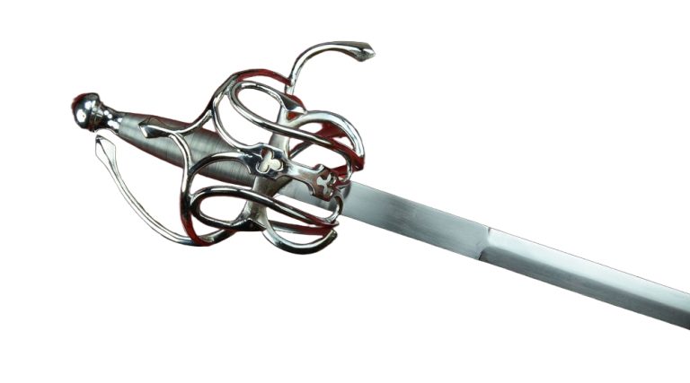 Swept Basket Hilt Rapier