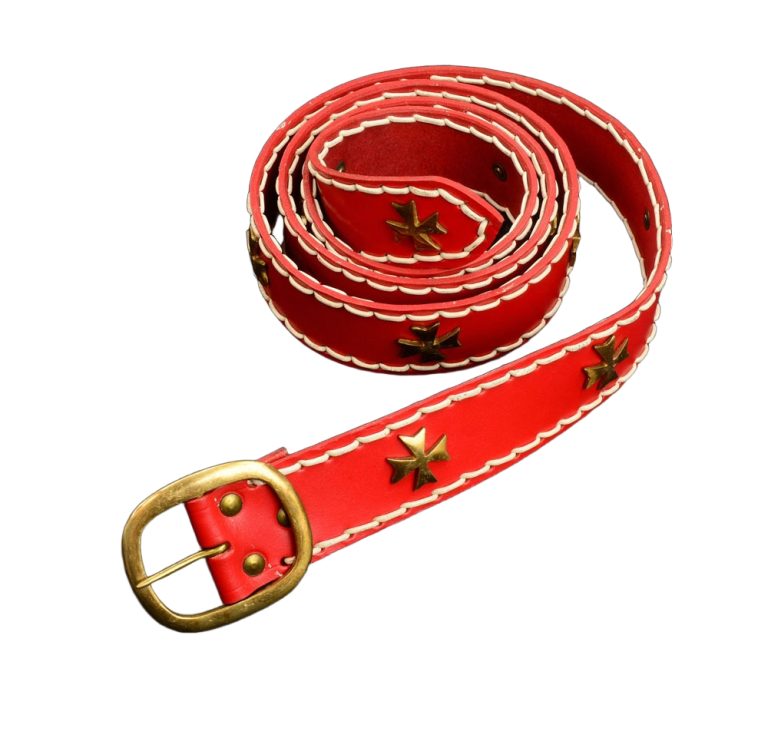 Templar Belt - Red
