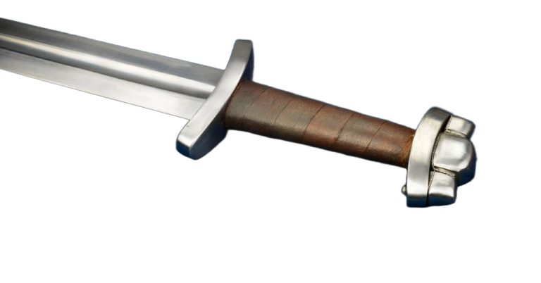 Triple Lobed Godfred Sword - Loop Scabbard