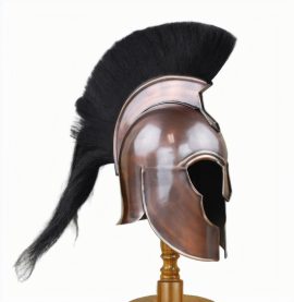 Trojan War Helmet – Bronze