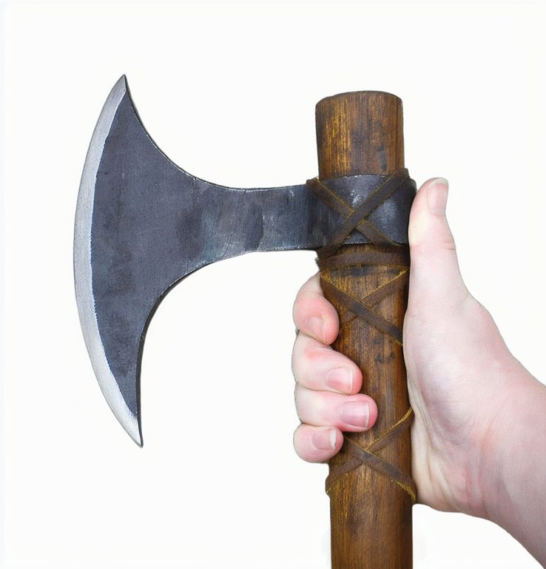 Viking Fighting Axe