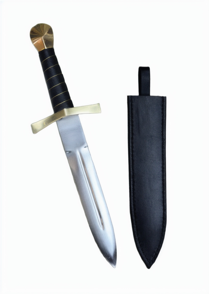 Viking Seax with Horn Grip