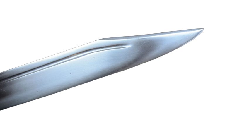 Viking Seax with Horn Grip