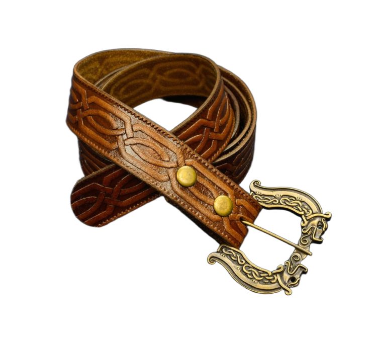 Viking Serpent Belt