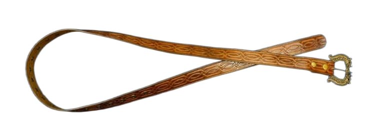 Viking Serpent Belt