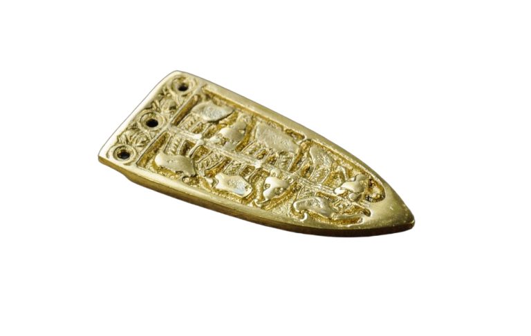 Viking Serpent Belt Chape