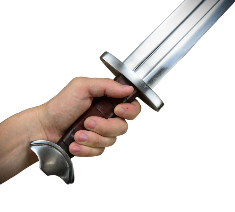 Viking Temple Sword Brown Grip