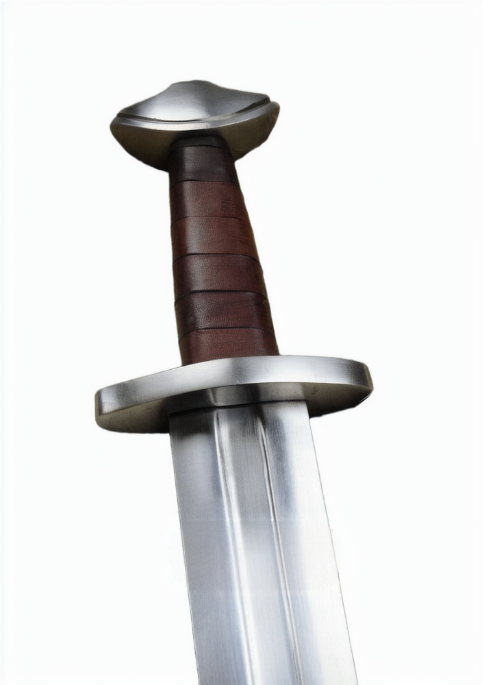 Viking Temple Sword Brown Grip