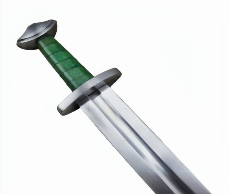 Viking Temple Sword - Stage Combat Version - Green Grip