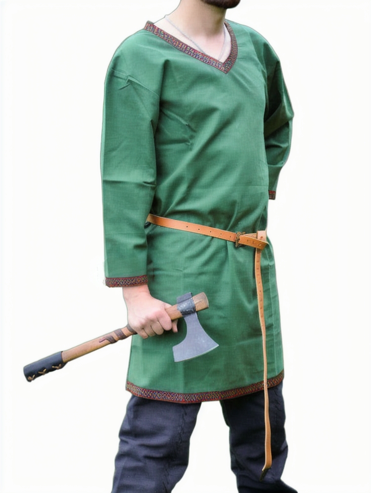 Viking Tunic  Green