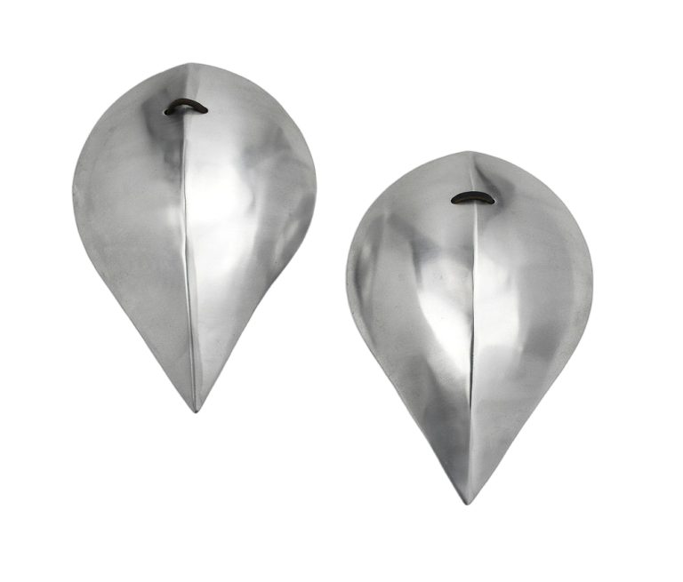Visby Pauldrons - Mountable Upgrade for Chainmail and Padded Armor