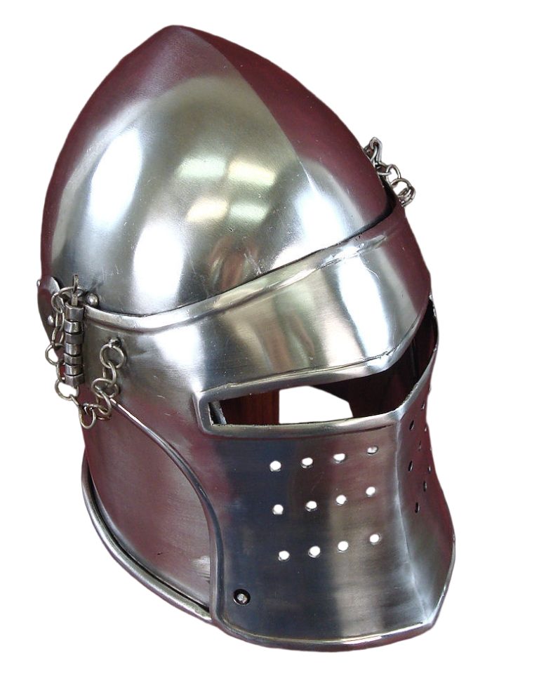 Visored Bascinet  16 Gauge Steel