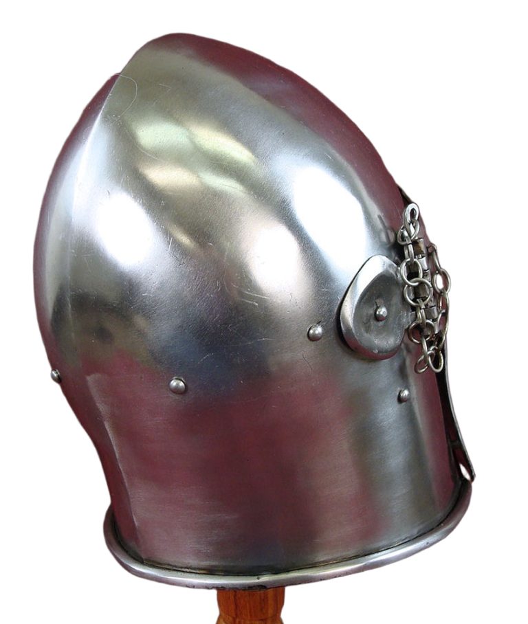 Visored Bascinet  16 Gauge Steel