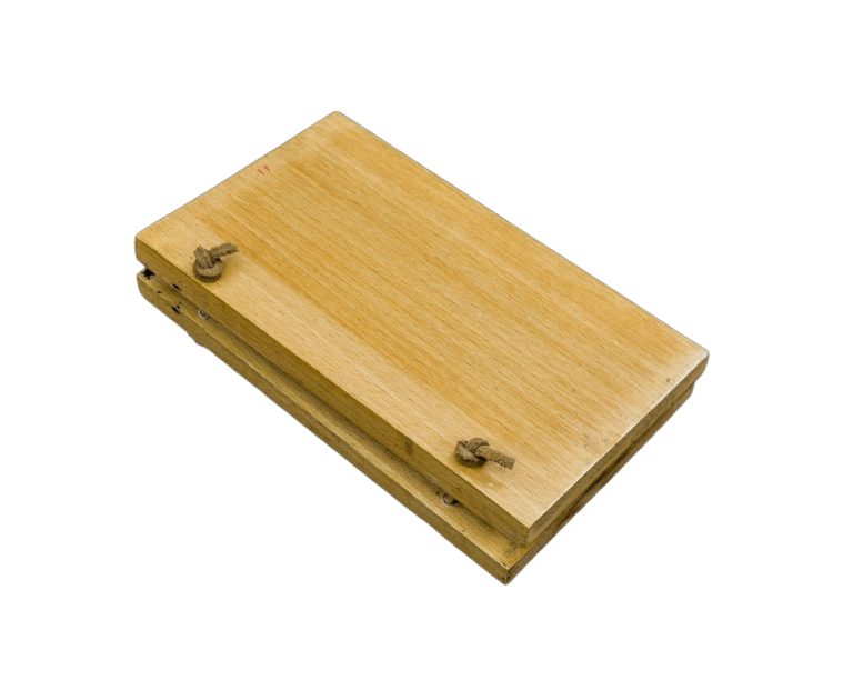 Wax Writing Tablet with Brass Stylus