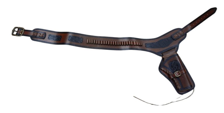 Western Single Holster Gun Belt