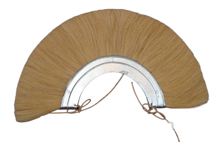 White Plume for Deepeeka Helmets