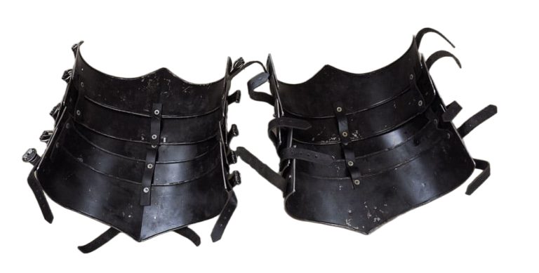 Woman's Torso Armor - Lower Torso Armor and Tassets - 20 Gauge Steel
