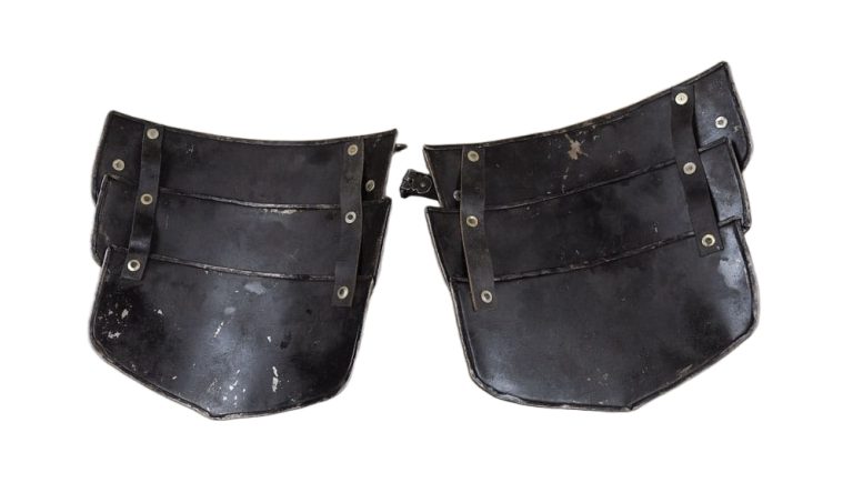 Woman's Torso Armor - Lower Torso Armor and Tassets - 20 Gauge Steel