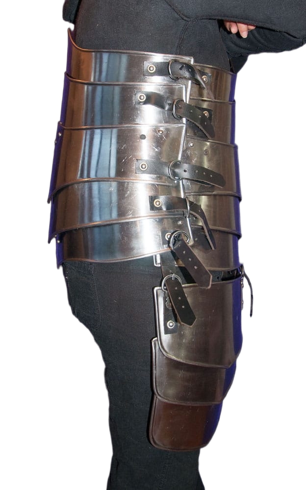 Woman's Torso Armor - Lower Torso Armor and Tassets - 20 Gauge Steel