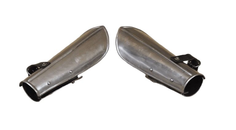 Women's Bracers- 20 Gauge Steel