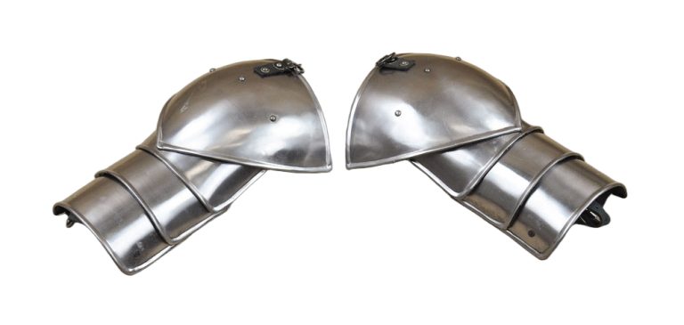 Women's Pauldrons - 20 Gauge Steel