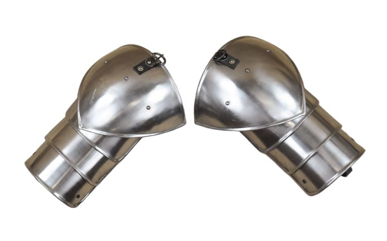 Women's Pauldrons - 20 Gauge Steel