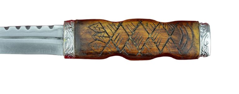 Wood Handled Sgian Dubh