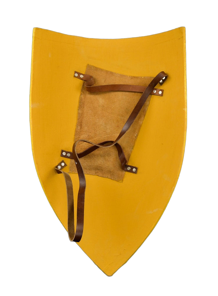 Wooden Crusader Eagle Shield