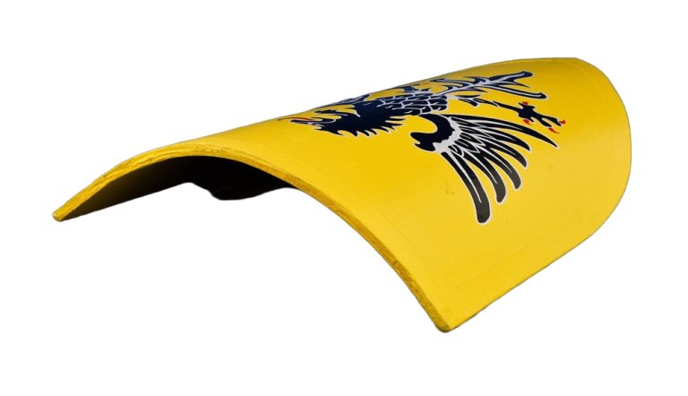 Wooden Crusader Eagle Shield