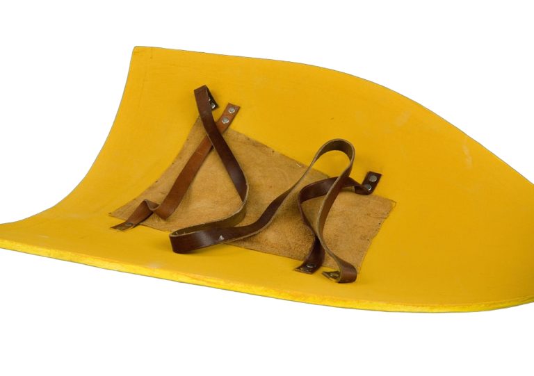 Wooden Crusader Lion Shield