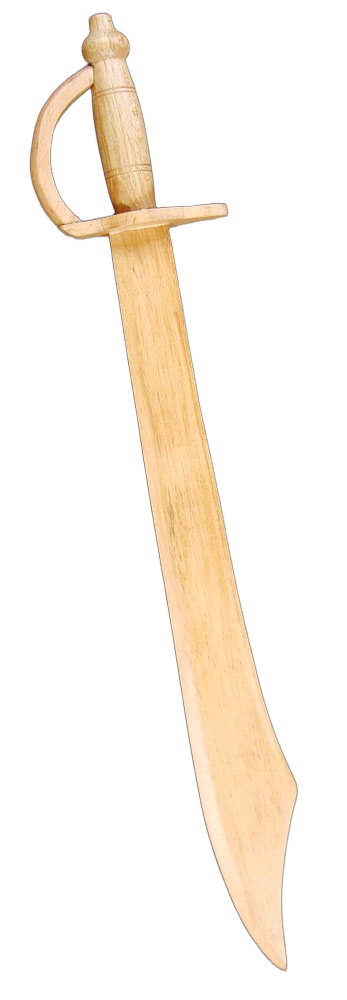 Wooden Cutlass