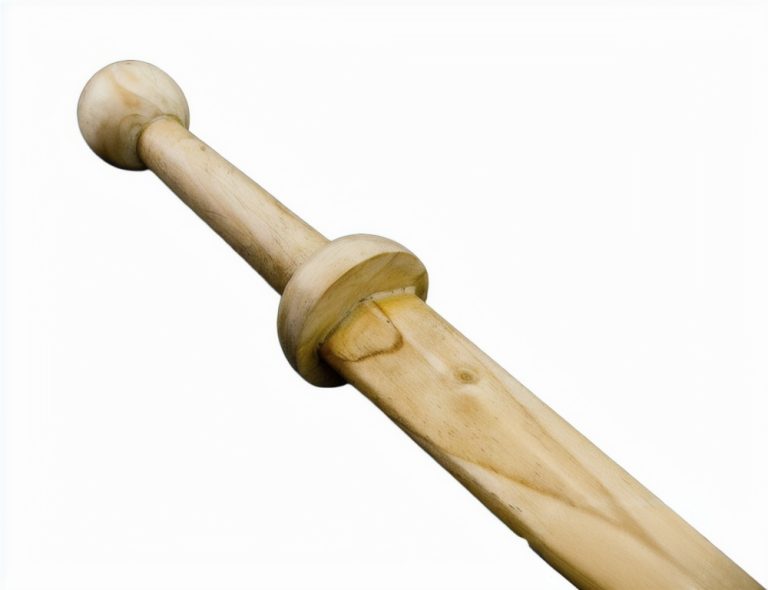 Wooden Rondel Guard Gladius
