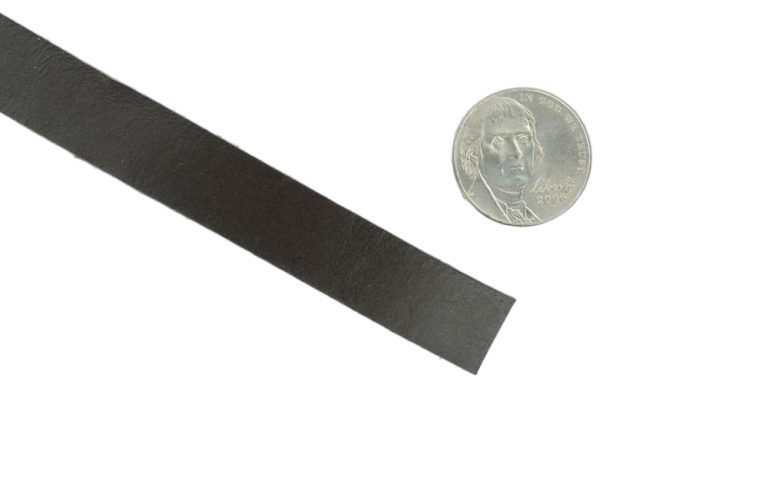 Belt / Strap Blanks  Brown Leather -1/2 Wide / 12 mm