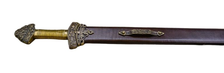 Birka Nordic Viking Sword with Damascus Blade