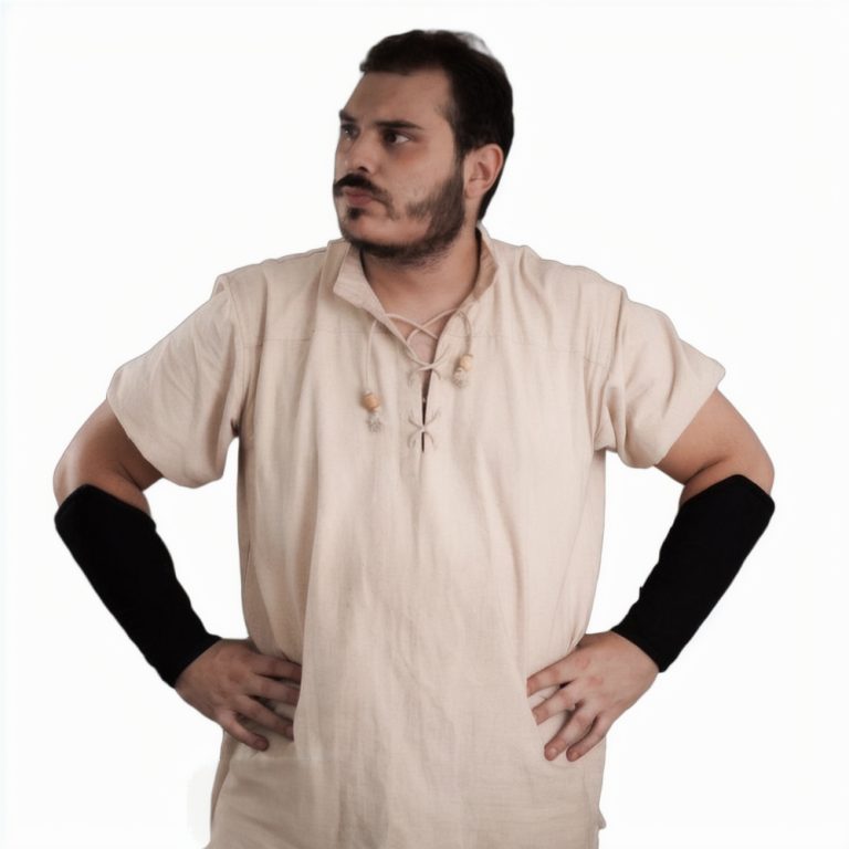 Black Cotton Bracers