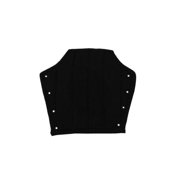 Black Cotton Bracers