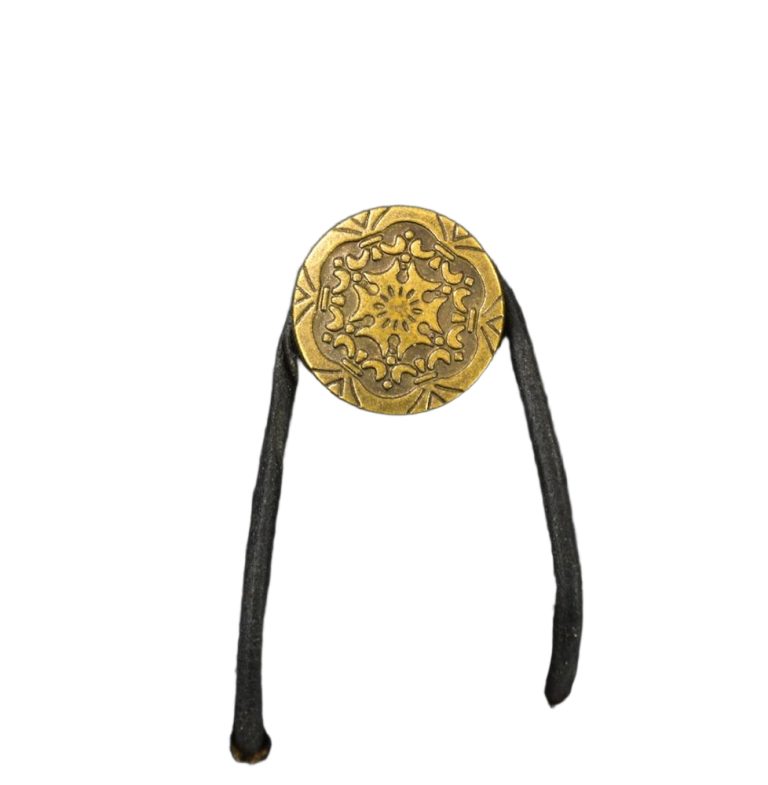 Black Leather Belt Pouch