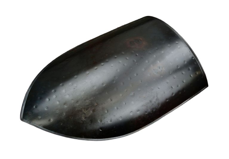Blackened Steel Heater Shield  16 Gauge Steel